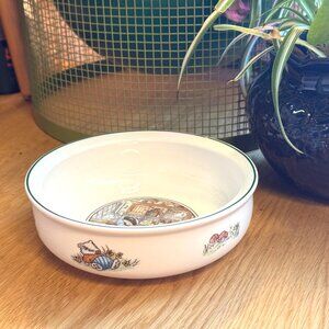 Villeroy & Boch Foxwood Tales Candystore Porringer Bowl, Vintage Circa 1994